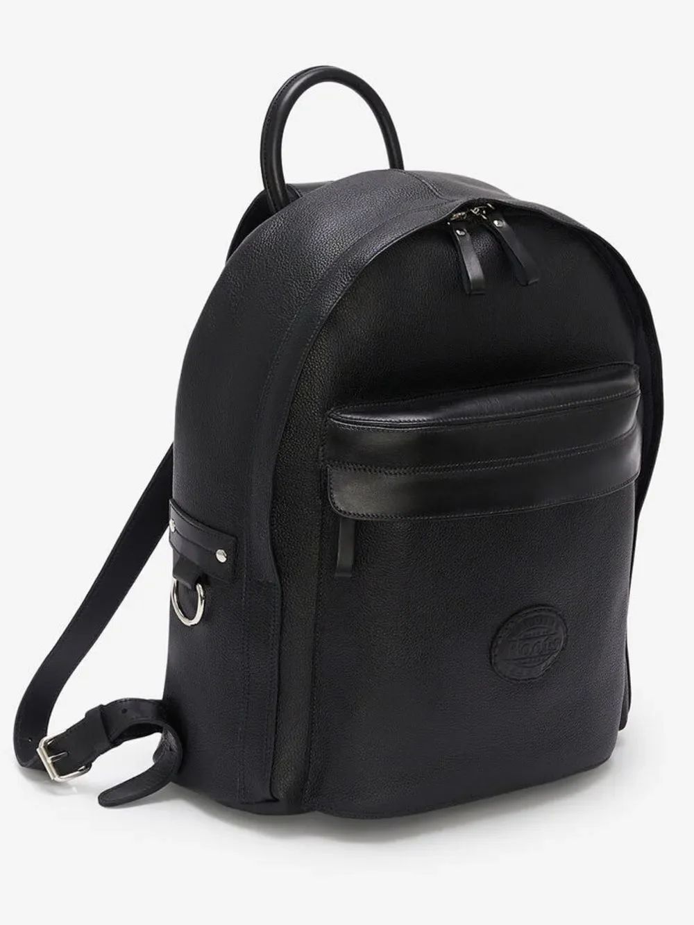 Roots Student Pack Cervino Leather Large Backpack – Made in Canada 🇨🇦 Unisex